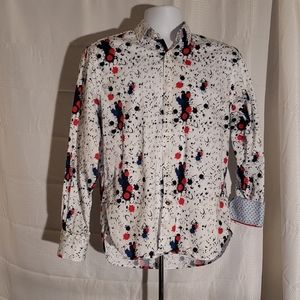 Visconti Black size M mens shirt.